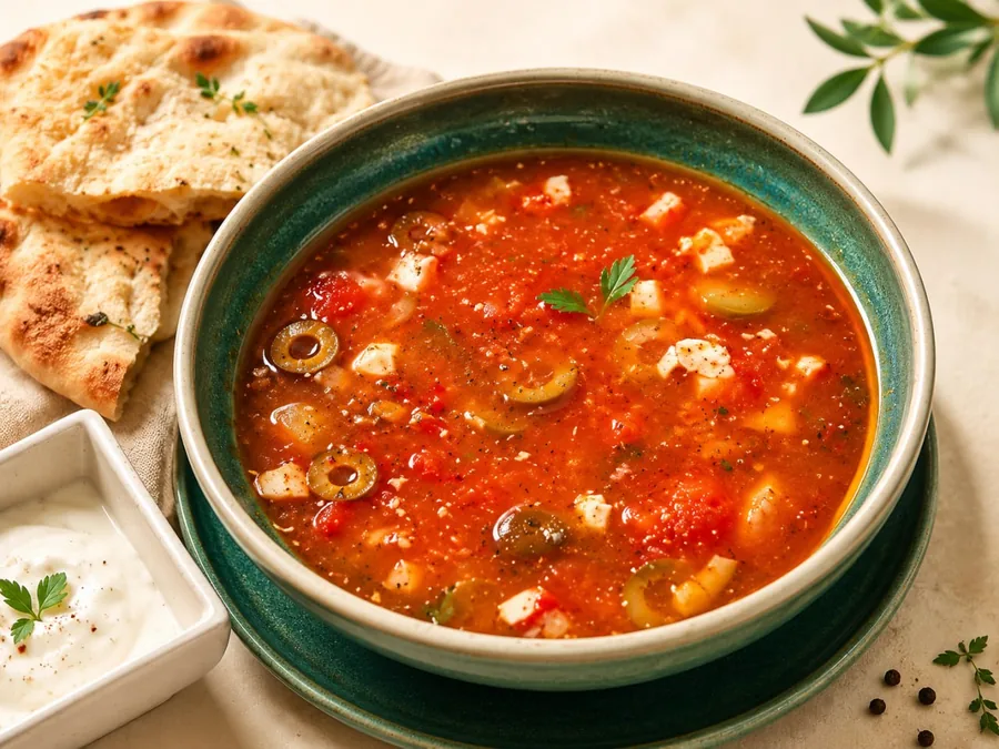 Солянка мясная